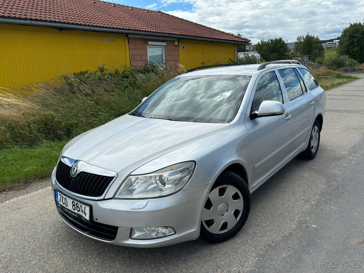 Škoda Octavia combi 2,0 TDI 103kw 6kvalt