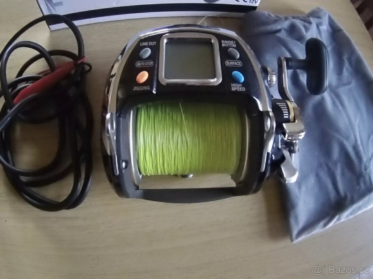 FLADEN MAXXIMUS e4,0 elektrický multiplikátor
