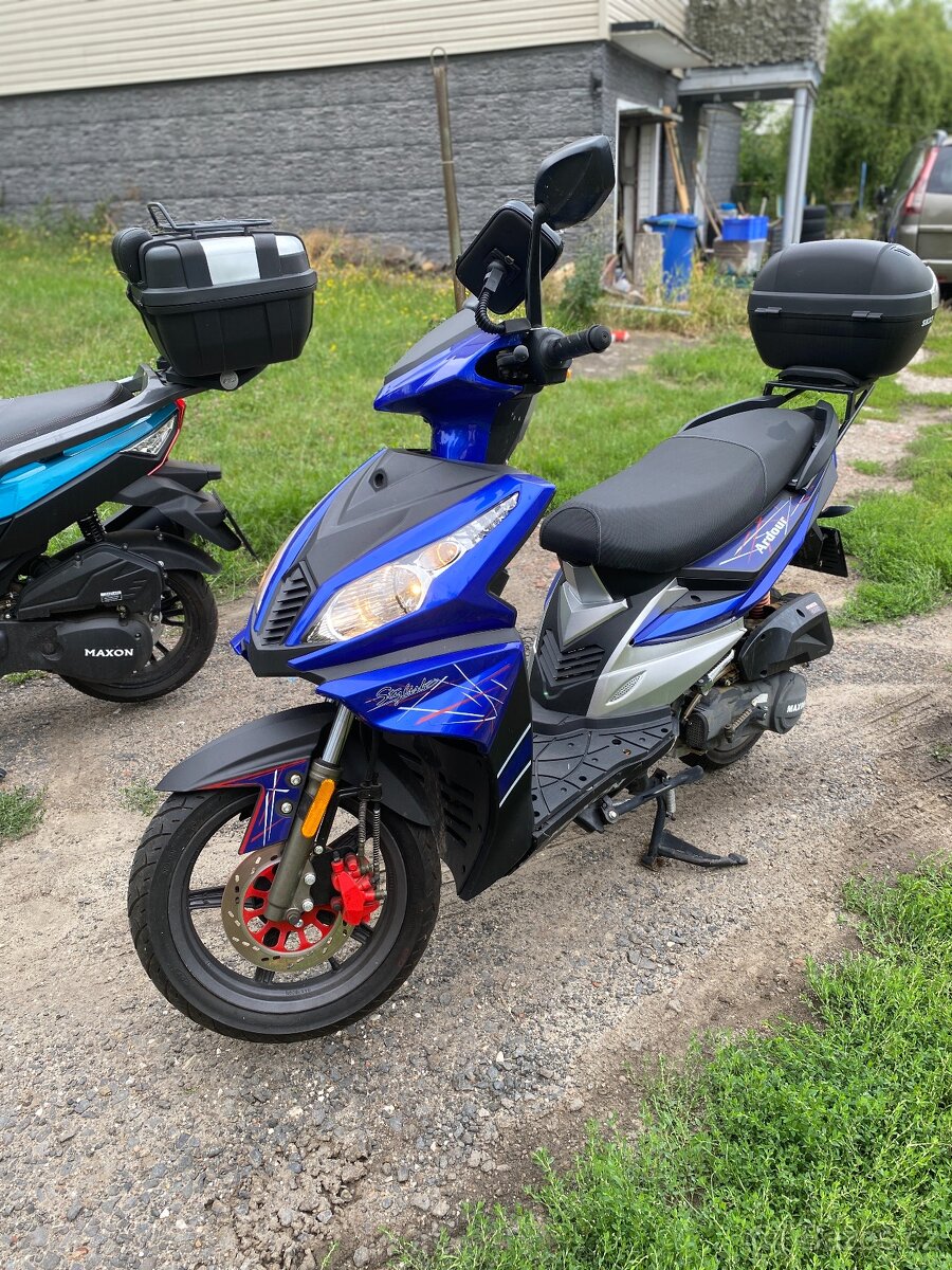 Prodej skútru Maxon Ardour 125 ccm: