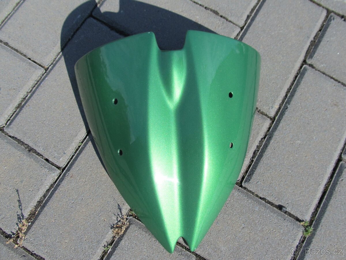 Větrný plexi štítek na Kawasaki Z 1000