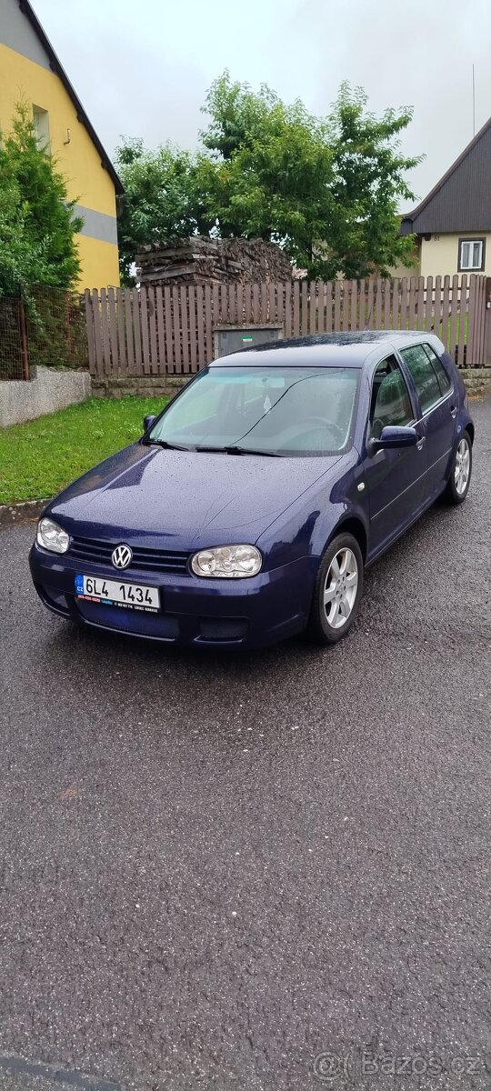 Golf 4 1.6 16v 77kw rok výroby 2003