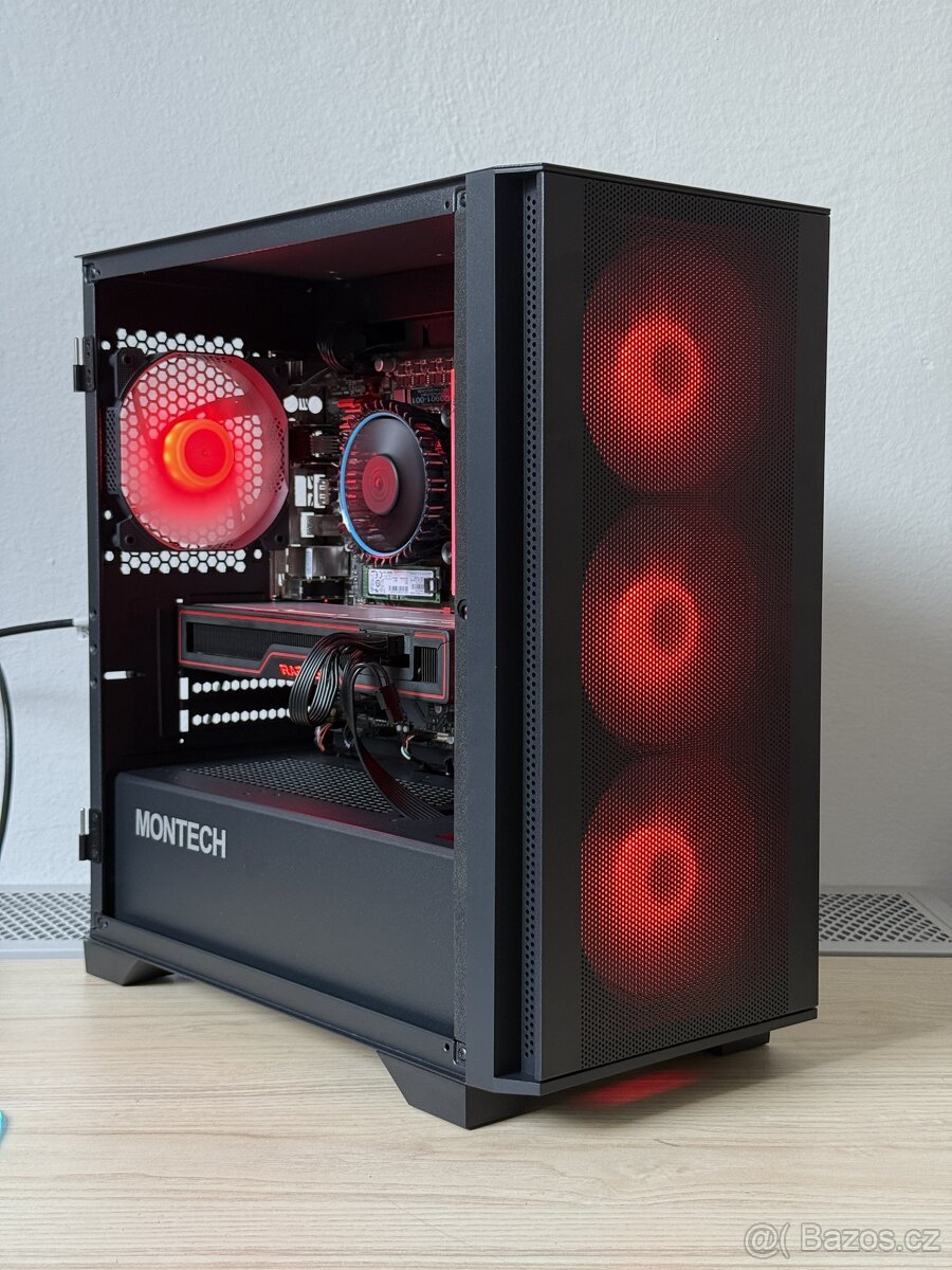 Herní PC | i5-14400F, RX 6700 XT, 32GB, 1TB SSD