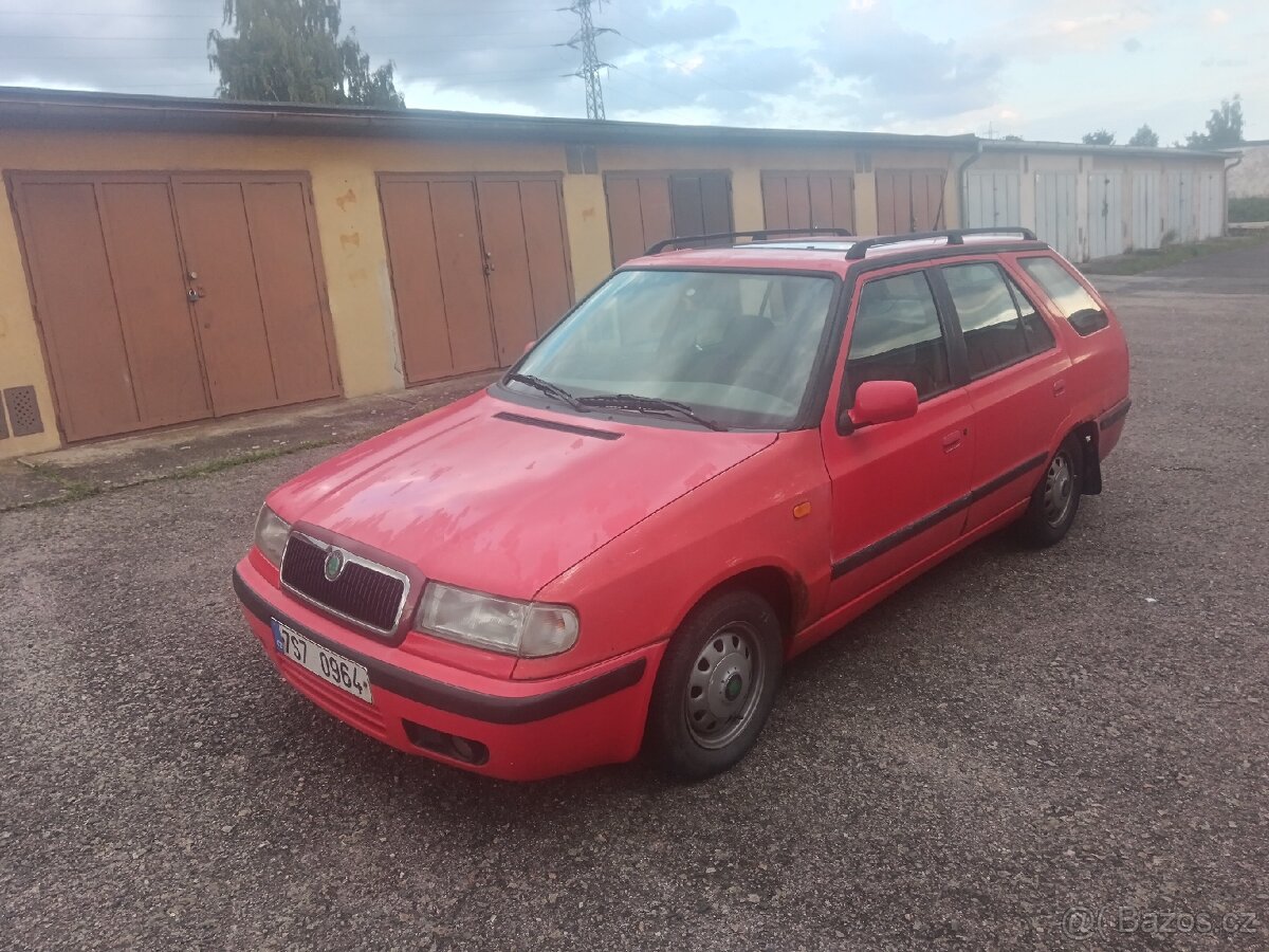 Škoda Felicia combi 1.3 mpi 50kw