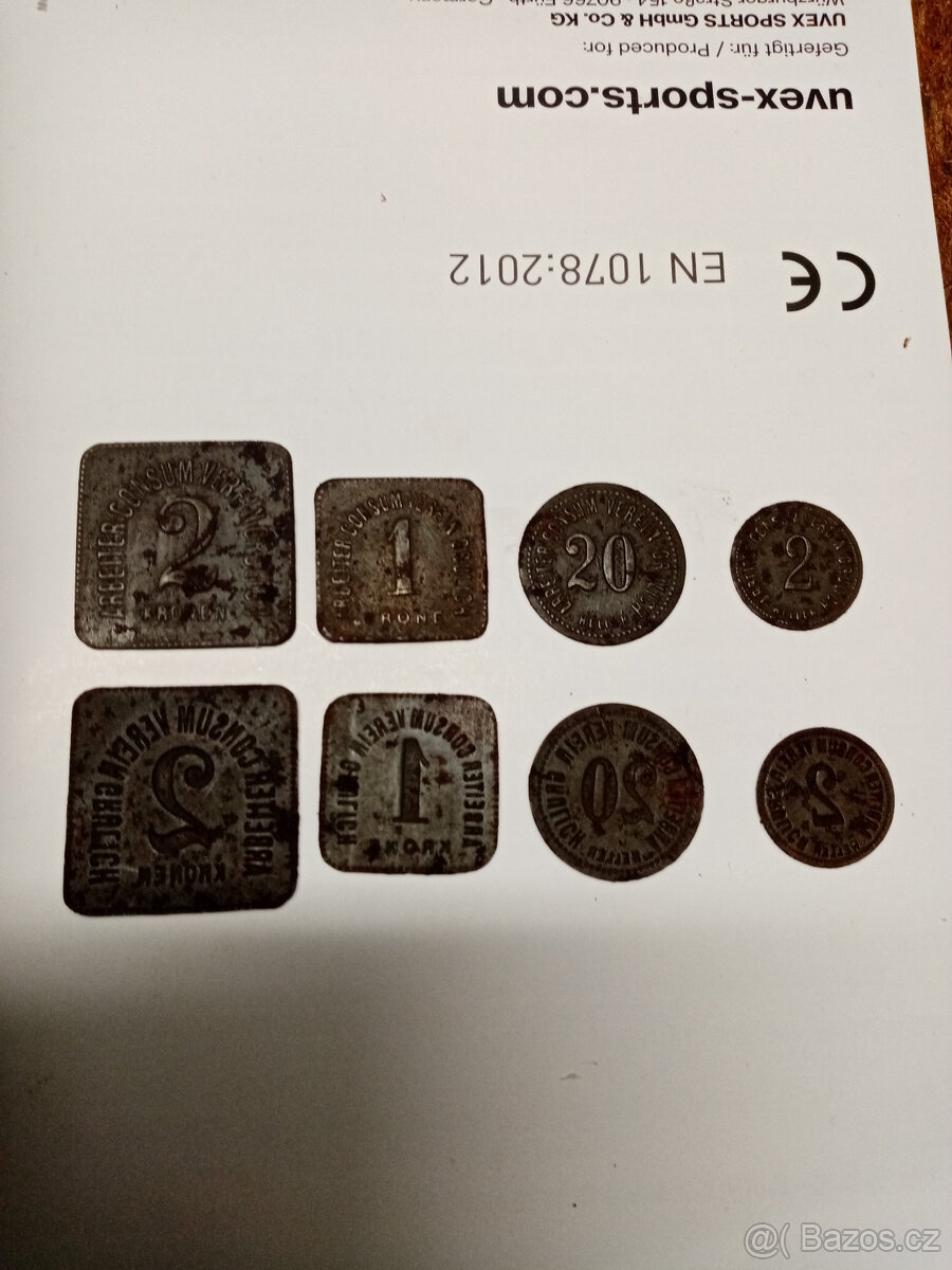 mince z pracovního tábora