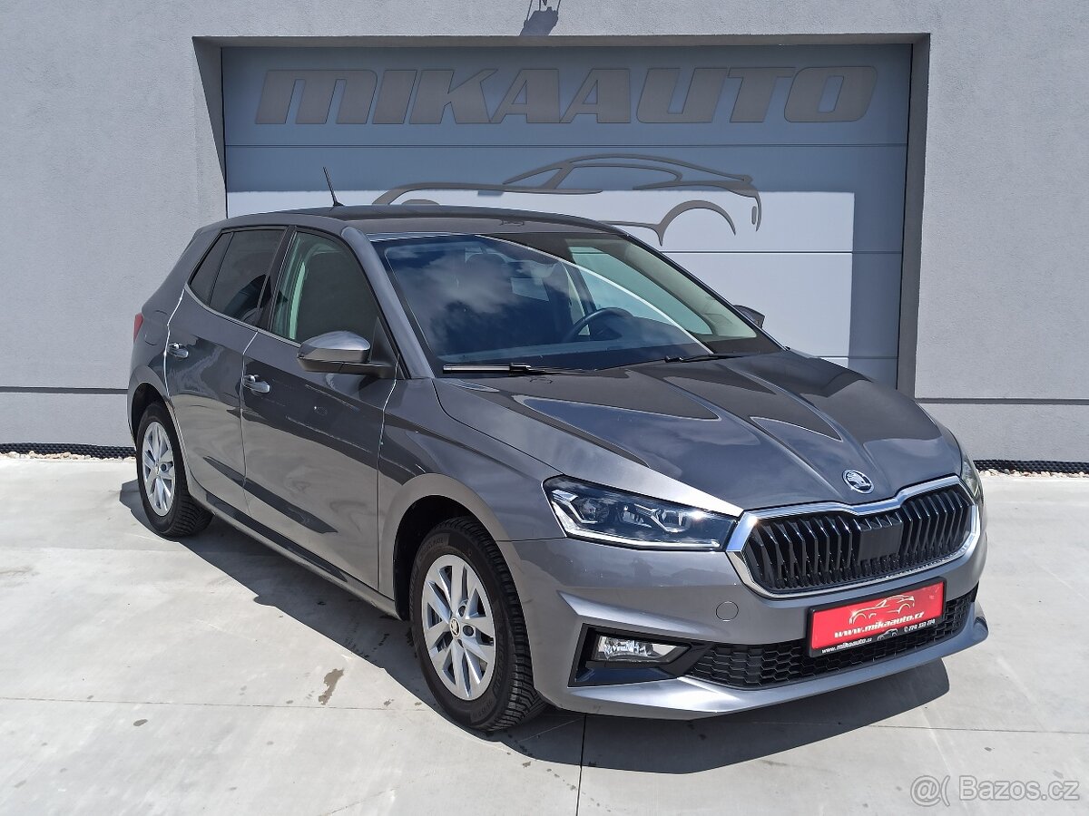 ŠKODA FABIA 1.0TSI 81kW DSG STYLE