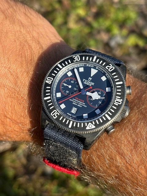 Hodinky Tudor Pelagos FXD Chrono Alinghi Red Bull Racing