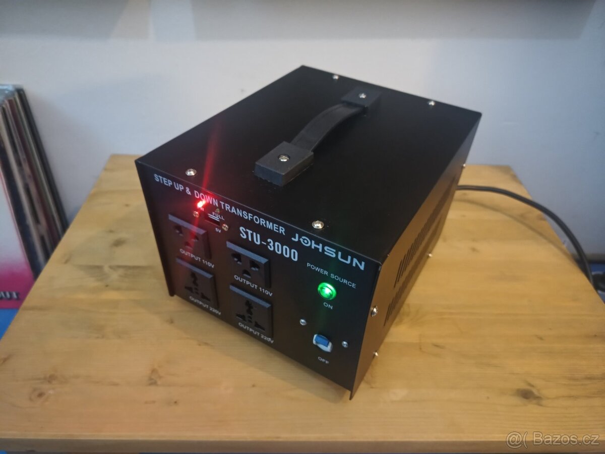 Trafo 240/220/200V=>110V (3000W)