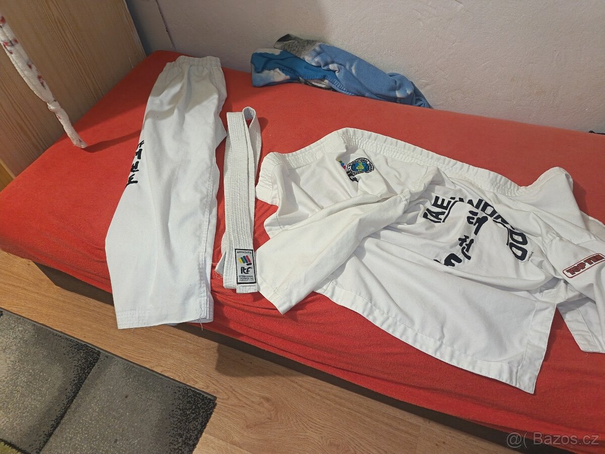 Taek wondo souprava pro malí děti