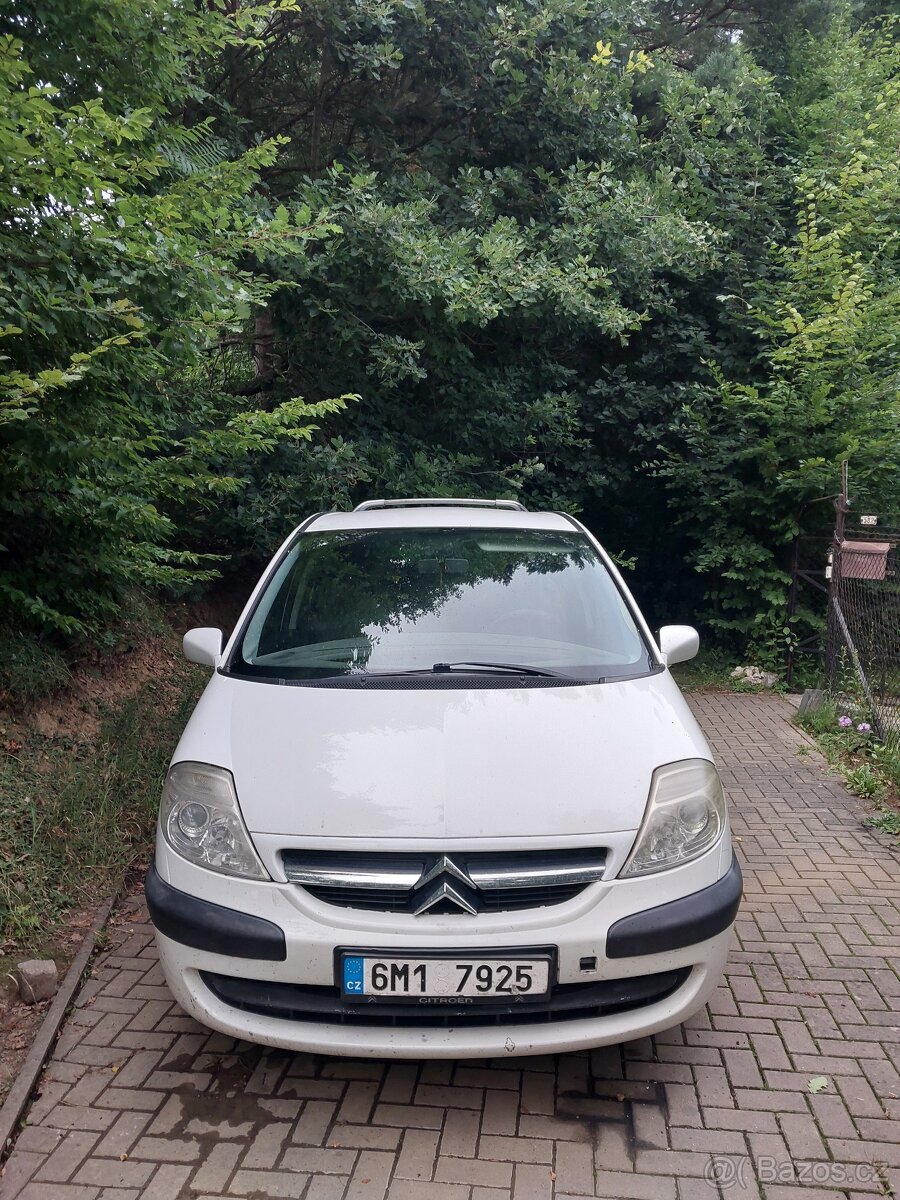 Citroën C8 2.0 HDI, 7 míst