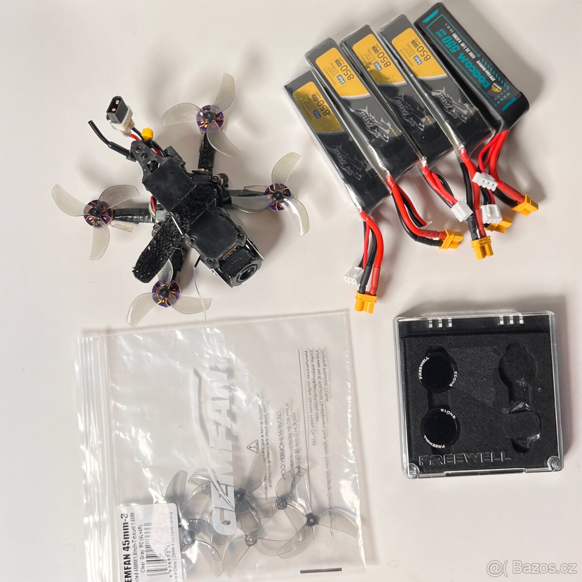 FPV prcek 75mm ELRS