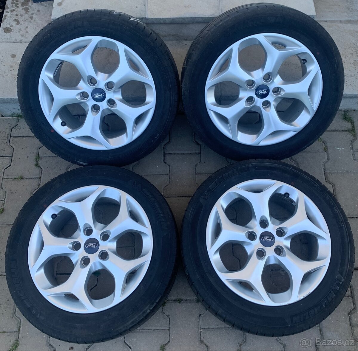 Alu kola Ford, 5x108, R16, ET50