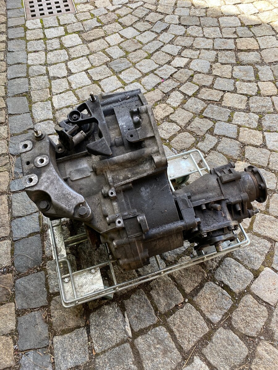 VW/Škoda Převodovka KXU 2.0TDI 4x4