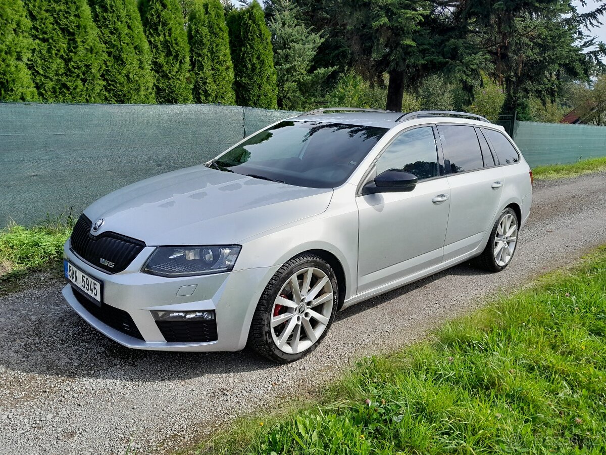 Škoda Octavia III Combi RS 2.0TDI 135 kW r.v.2016 DSG
