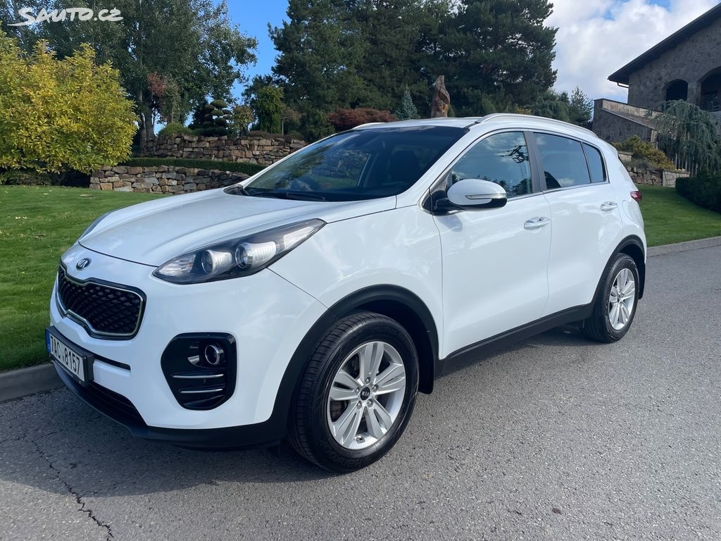 Kia Sportage, 1.6 GDi 97KW, odpočet DPH