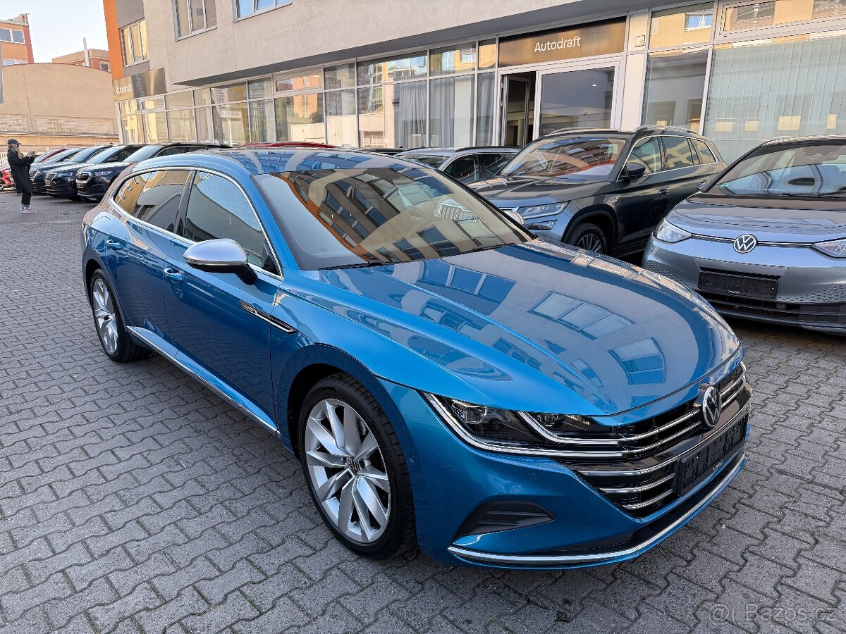 VW Arteon SB 1.4TSI eHybrid 160kW DSG ACC - záruka Autodraft