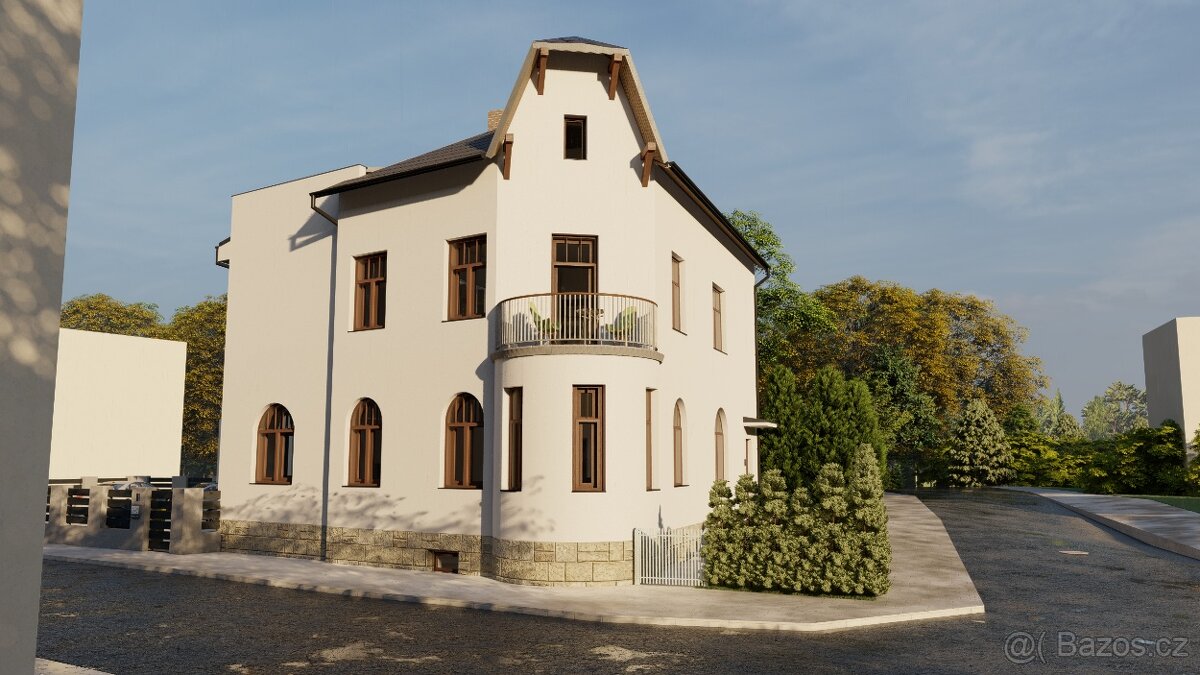 Rodinný dům ve Vamberku