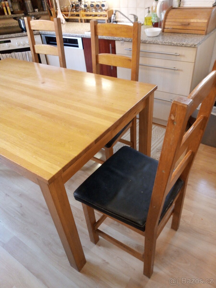 Jídelní stůl+židle