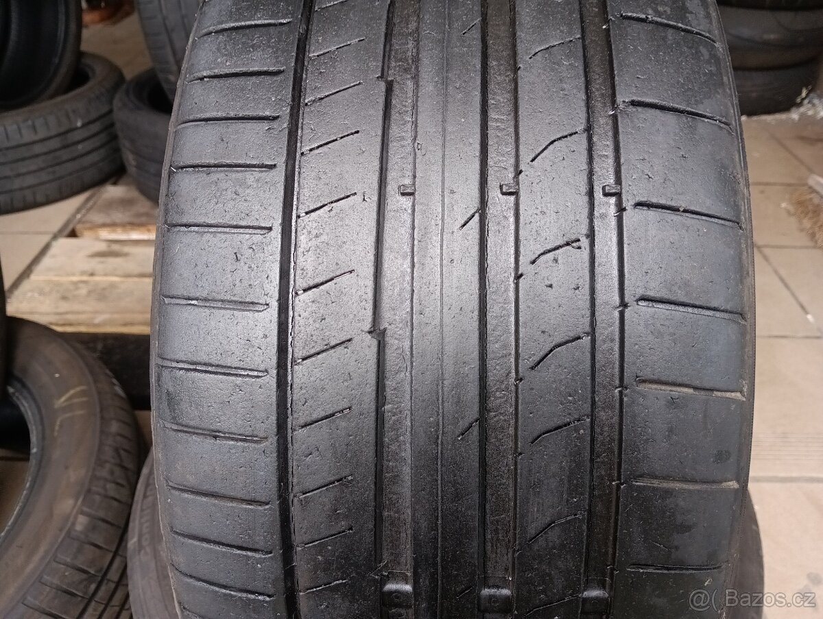 235/35 R19 CONTINENTAL (4,5mm) č.15802/d1