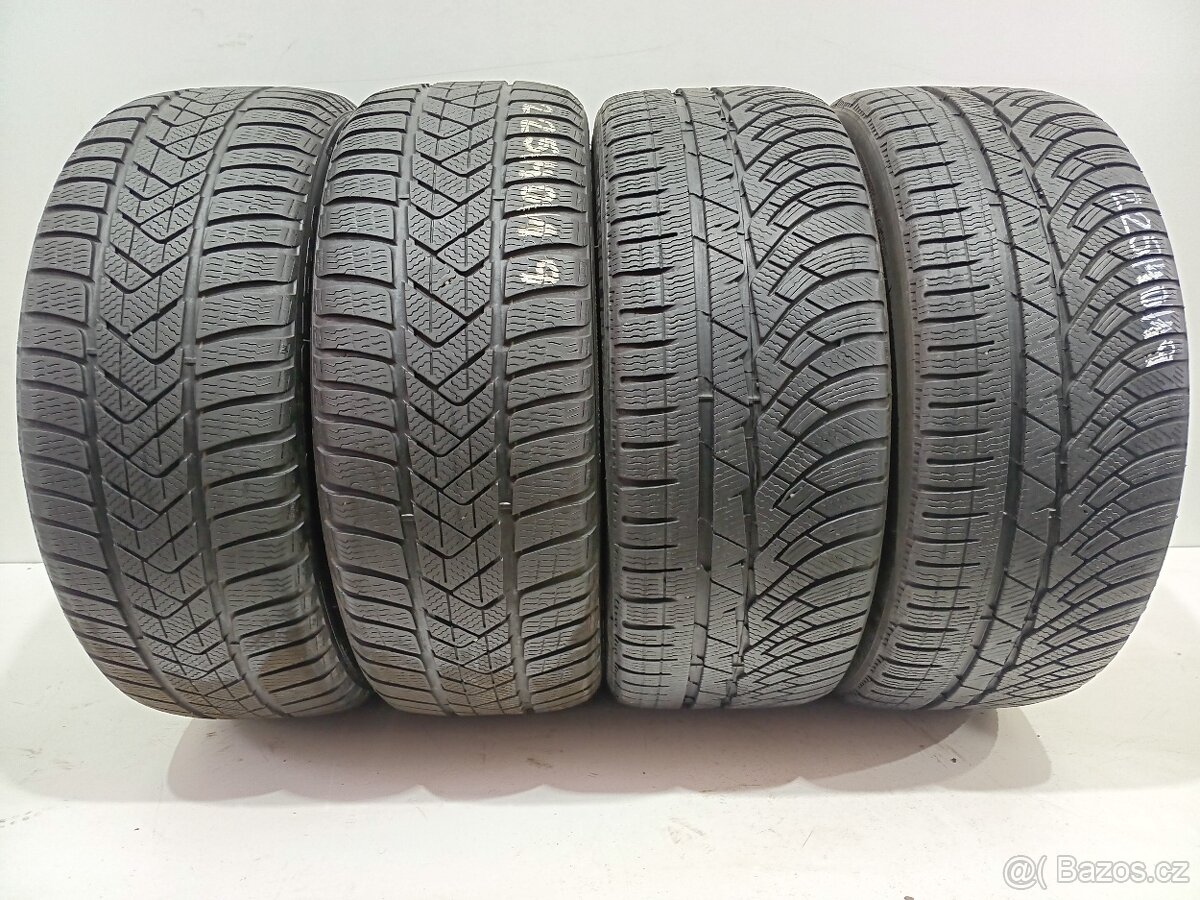 Zimní pneu 225/40/19 Pirelli+Michelin