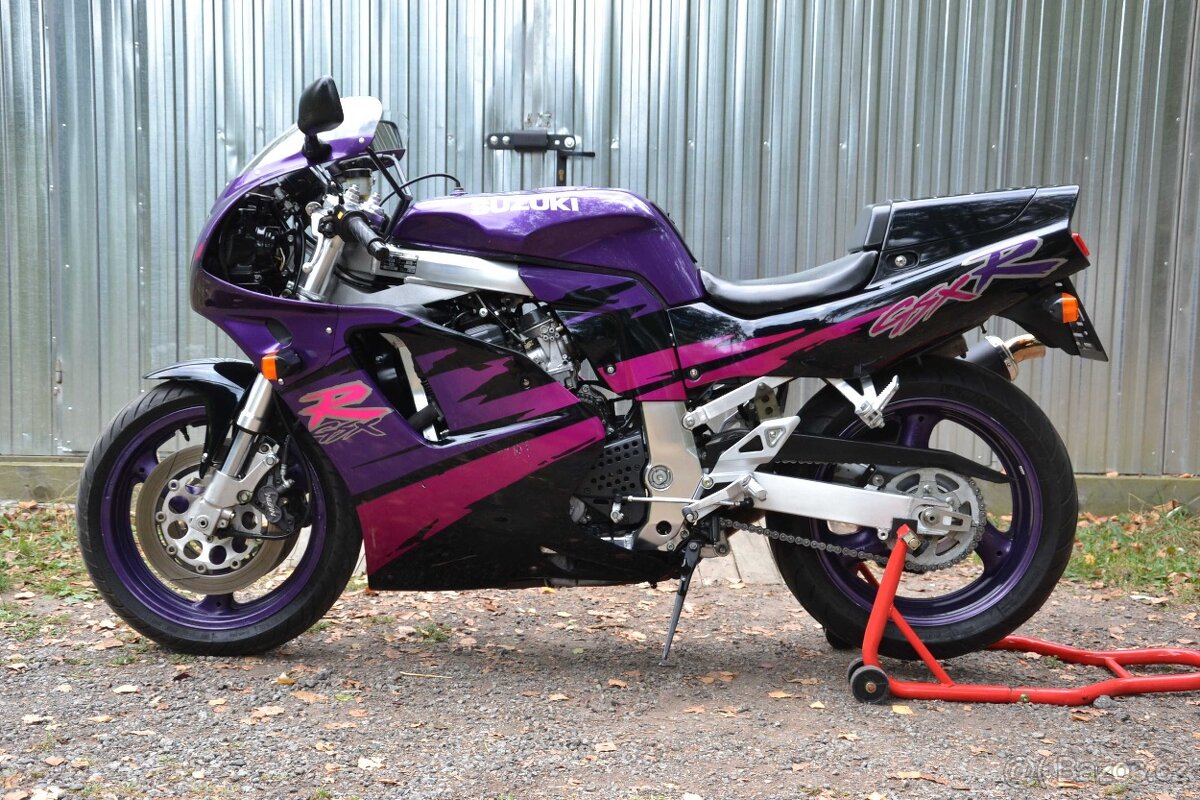 SUZUKI GSX-R 750W (GR7BA) - 38tkm