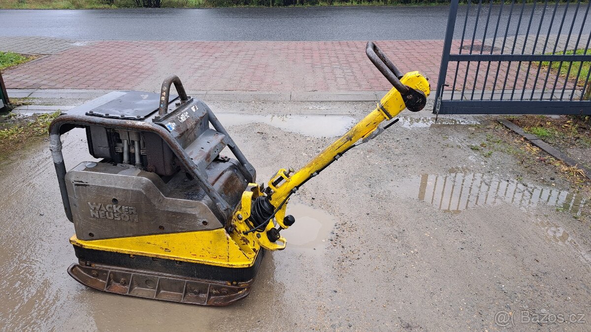 Vibracni deska Wacker Neuson DPU 6555, 2014r.v. 481kg, Hatz