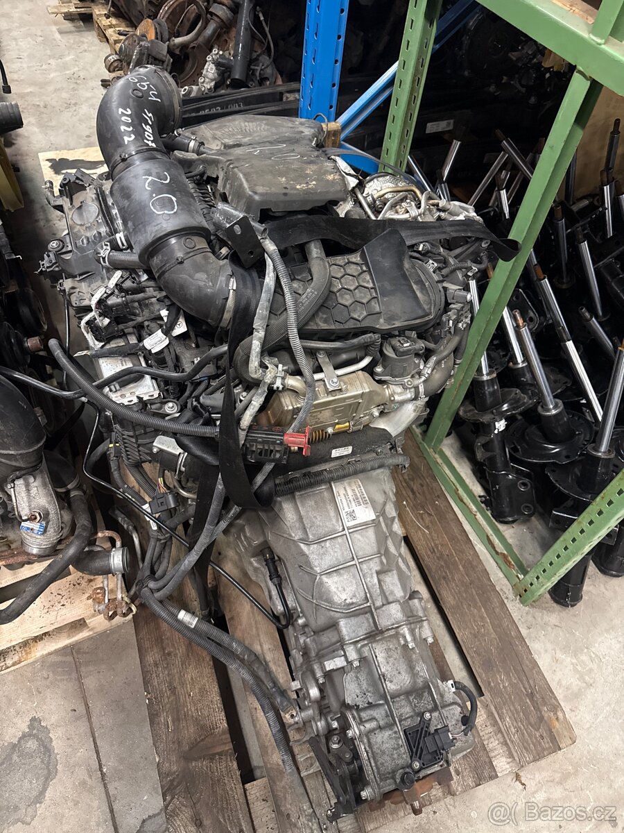 Motor OM 654 MERCEDES SPRINTER