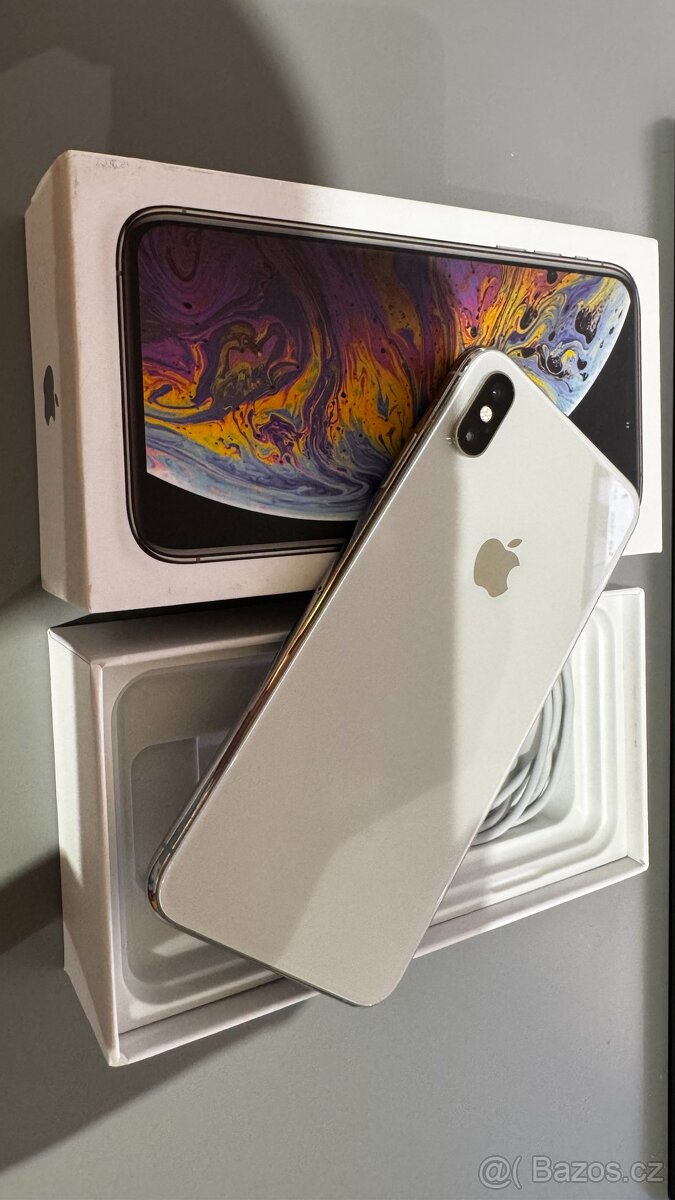 Prodám Apple Iphone Xs Max 256Gb Silver