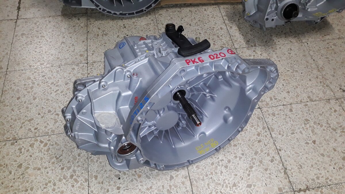 Převodovka Master Movano Interstar 2.5 PK6030