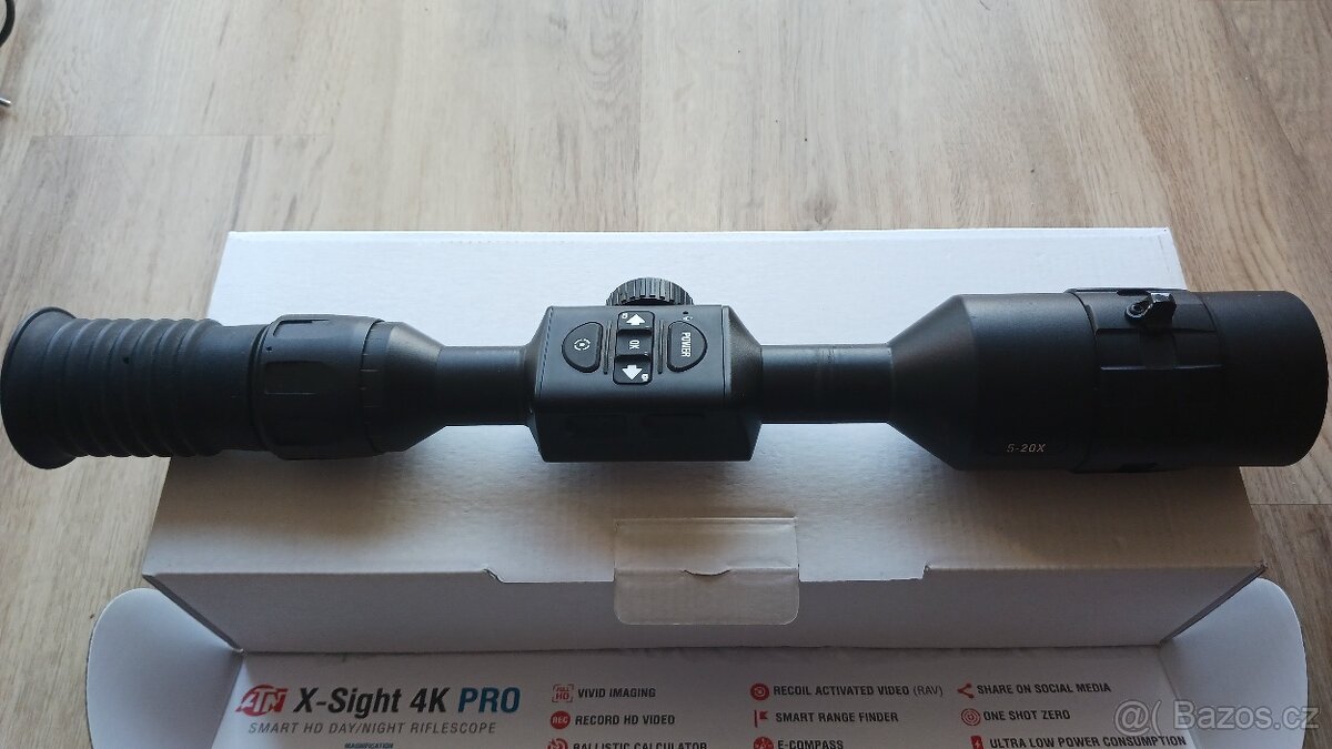 ATN X-SIGHT 4K PRO 5-20x