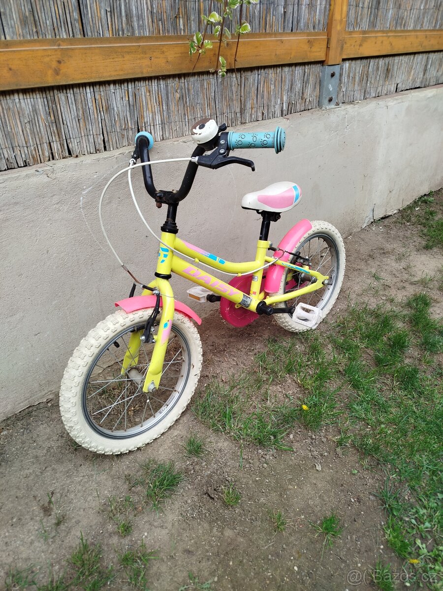 Dívčí kolo Daisy 16"