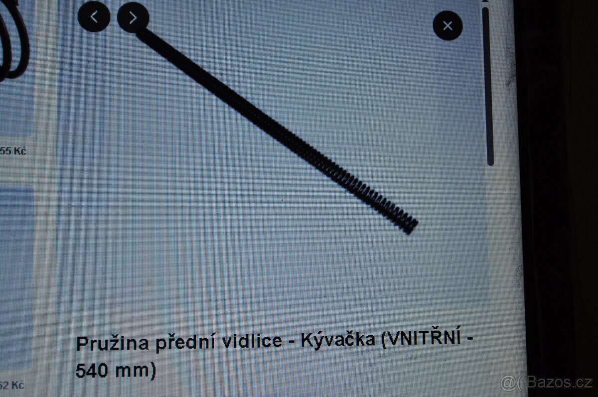 Pružina kývačka