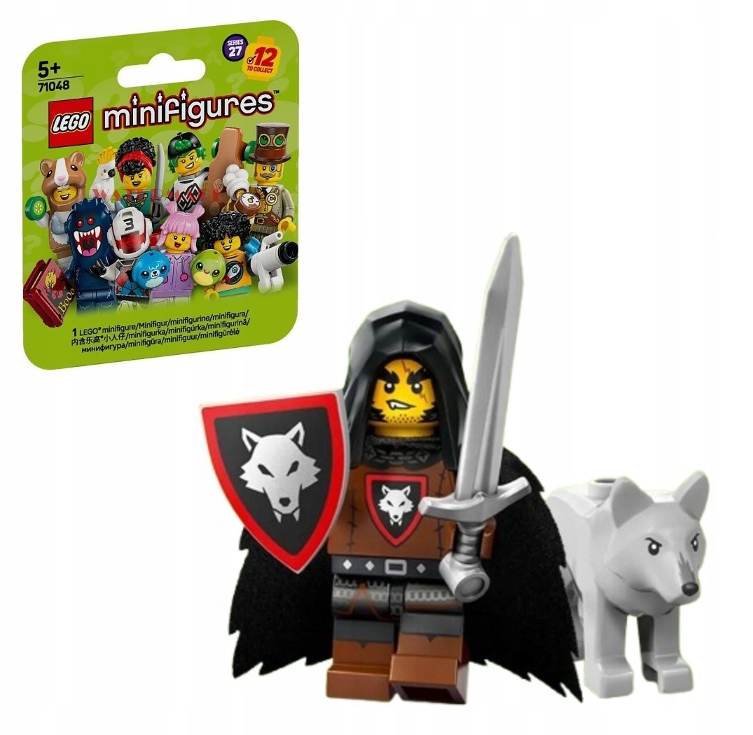 LEGO minifigures 71048-2 Wolfpack Beastmaster (nové)