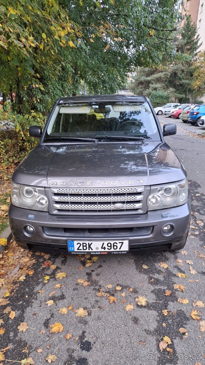Range rover sport 2.5 diesel 185t km