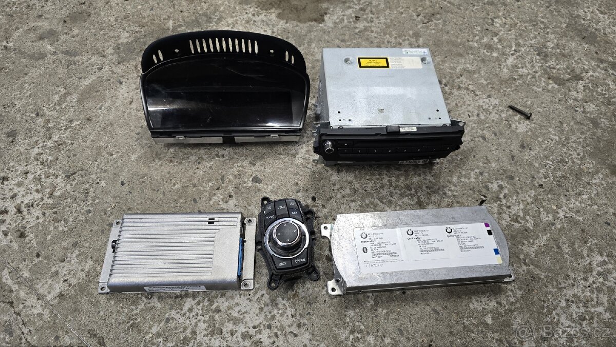 Bmw e92 cic, navigace