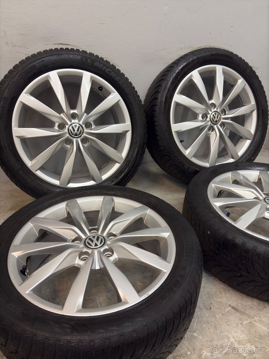 Alu Kola Vw Golf 7 -Caddy 205/50/17 Originál Vw