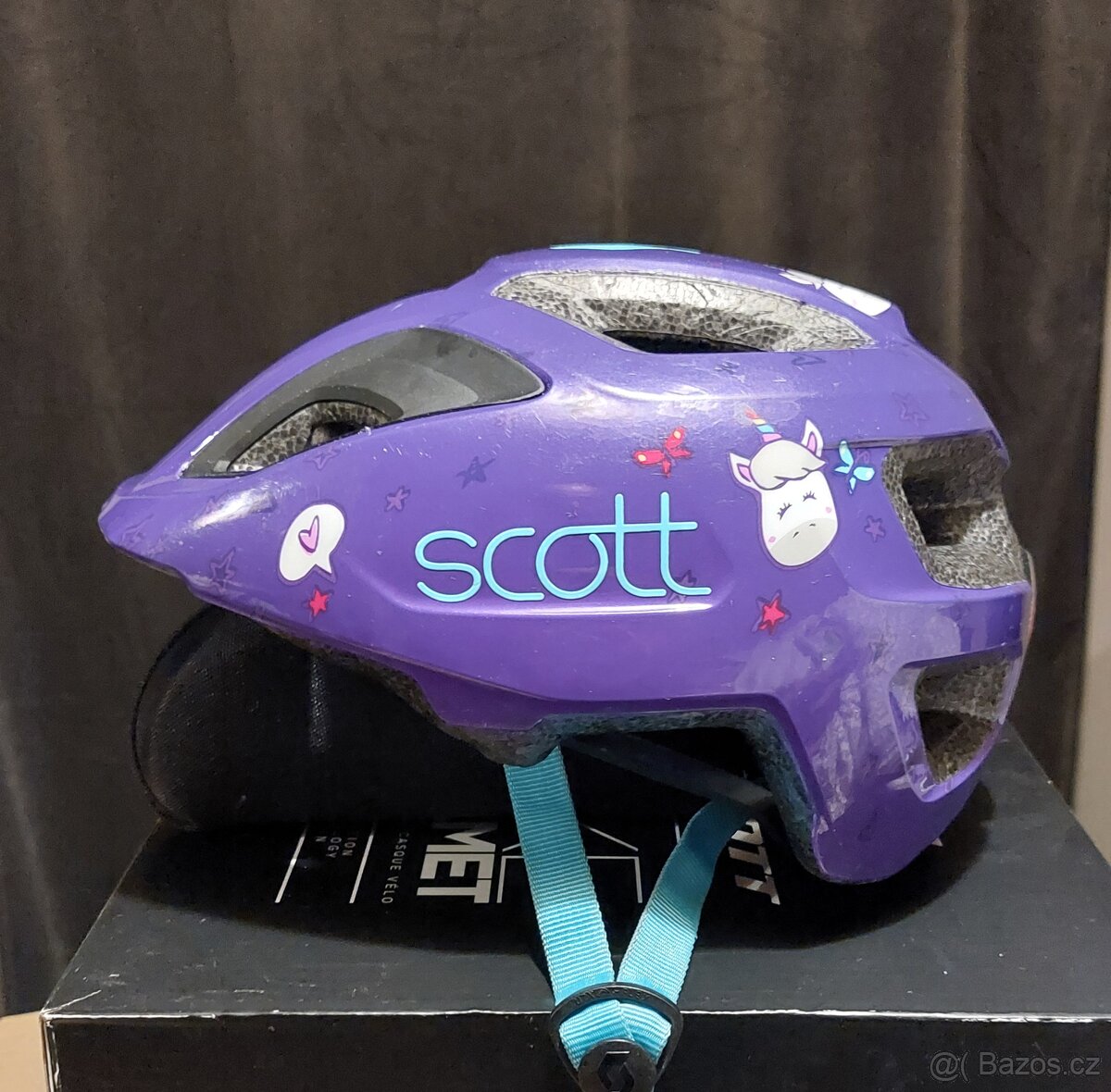 Dívči helma na kolo Scott