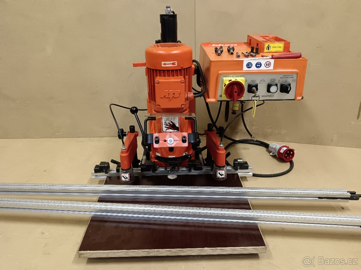 Vrtací stroj BLUM MINIPRESS, vrtačka, kolíkovačka