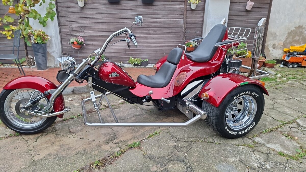 TRIKE BOOM CHOPPERS r.v2001