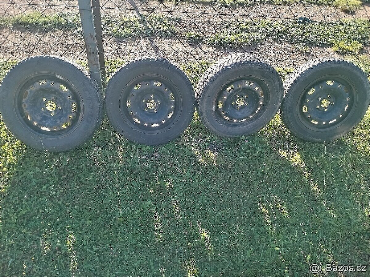 5x100 165/70 R14 zimní
