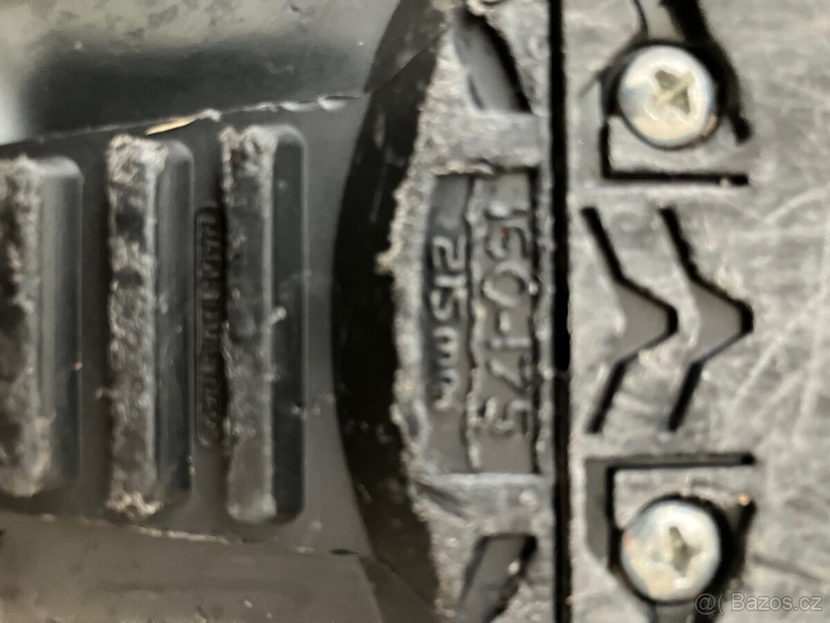 Detske lyžařske boty 160 mm