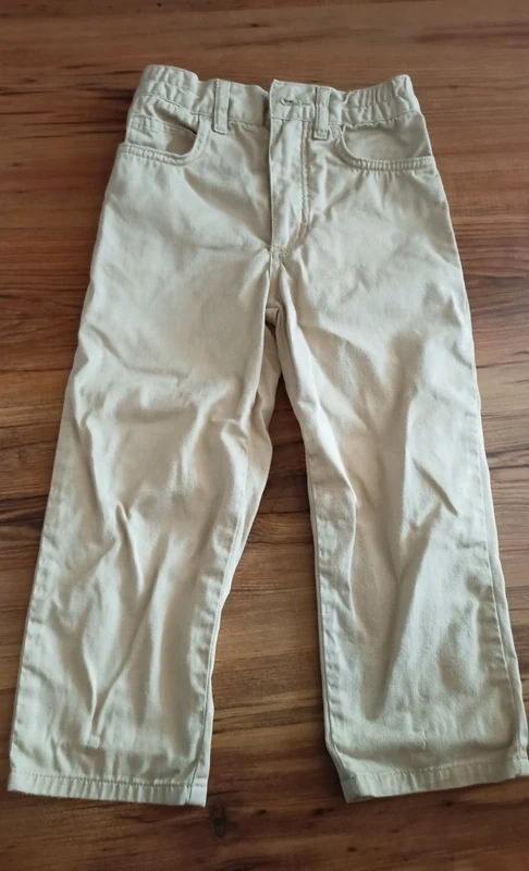 chlapecké kalhoty - ve. 104