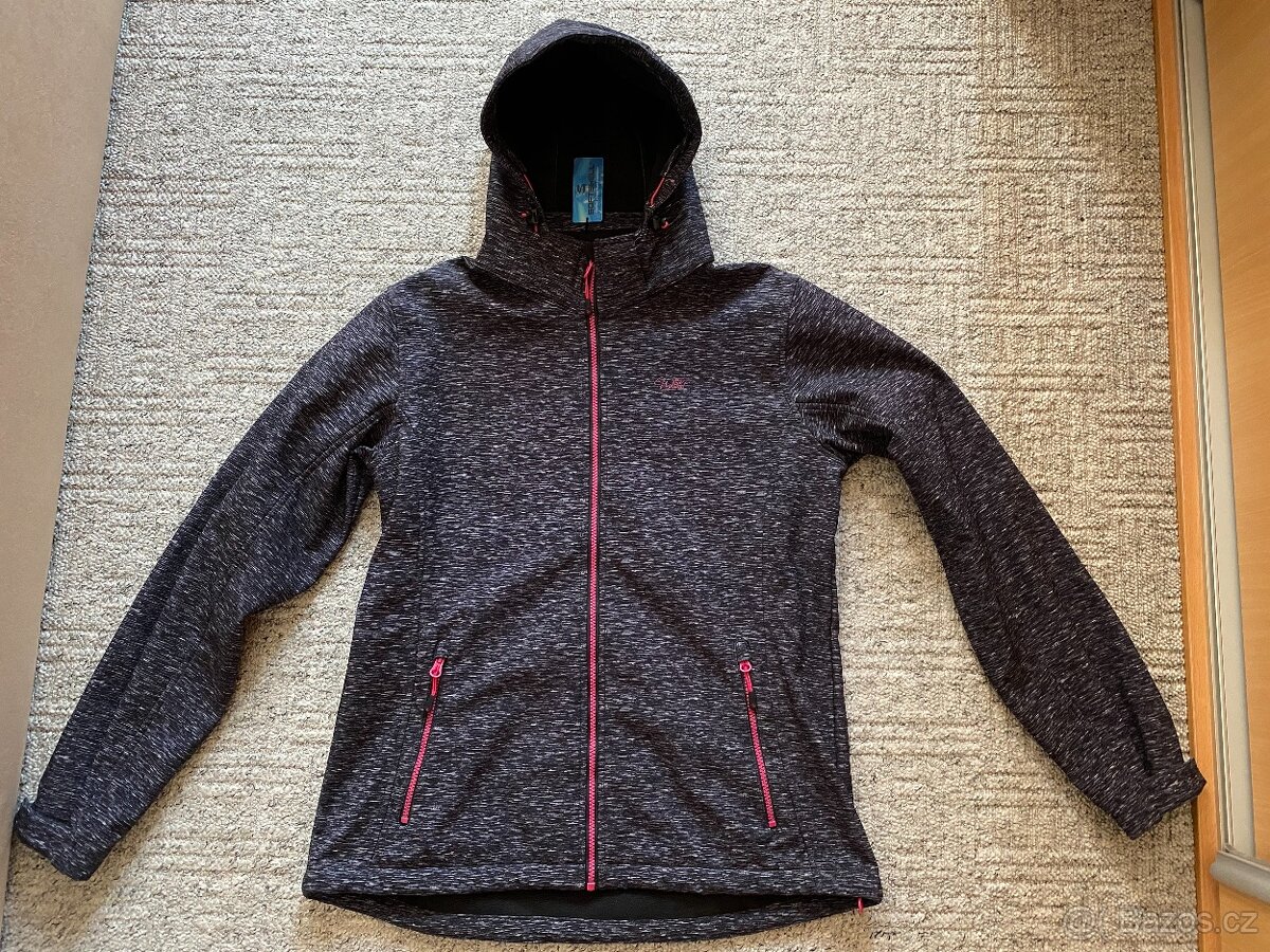 Nová dámská softshellová bunda Willard - L, 8000/ 3000