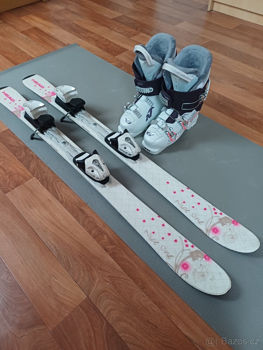 Dívčí lyžařský set
