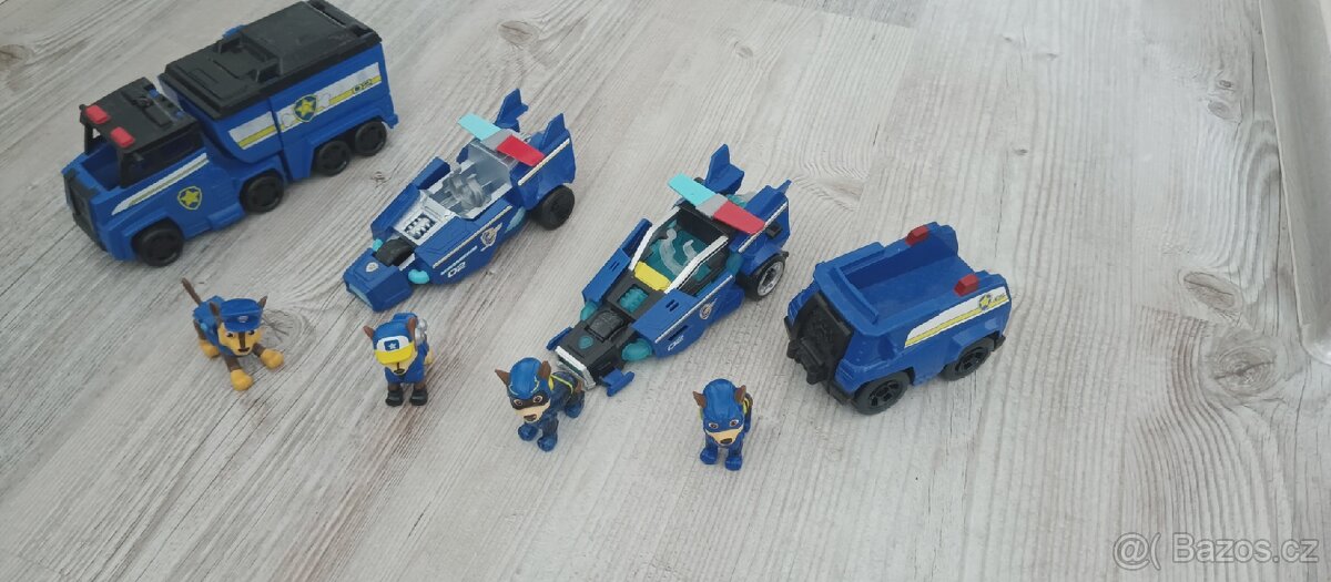 Tlapková patrola auta chase