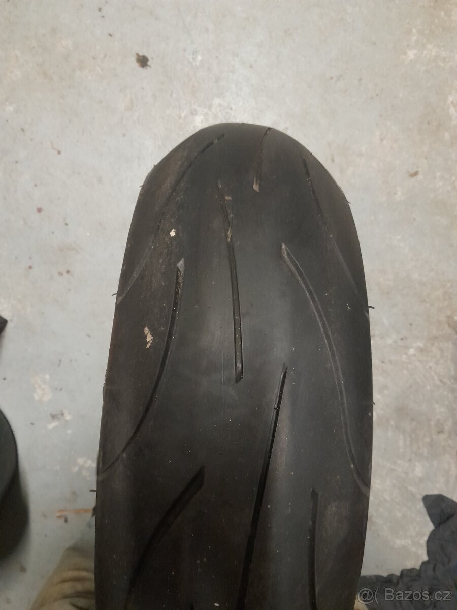 Motopneu Michelin Pilot Power 180/55 - 17