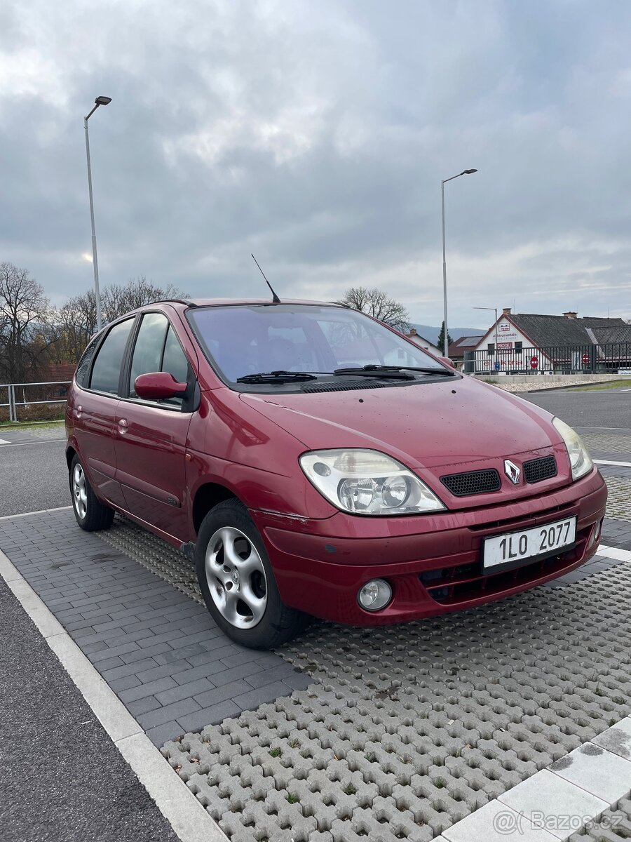 Renault Scenic 2.0 Benzin+LPG, 102kW 2002