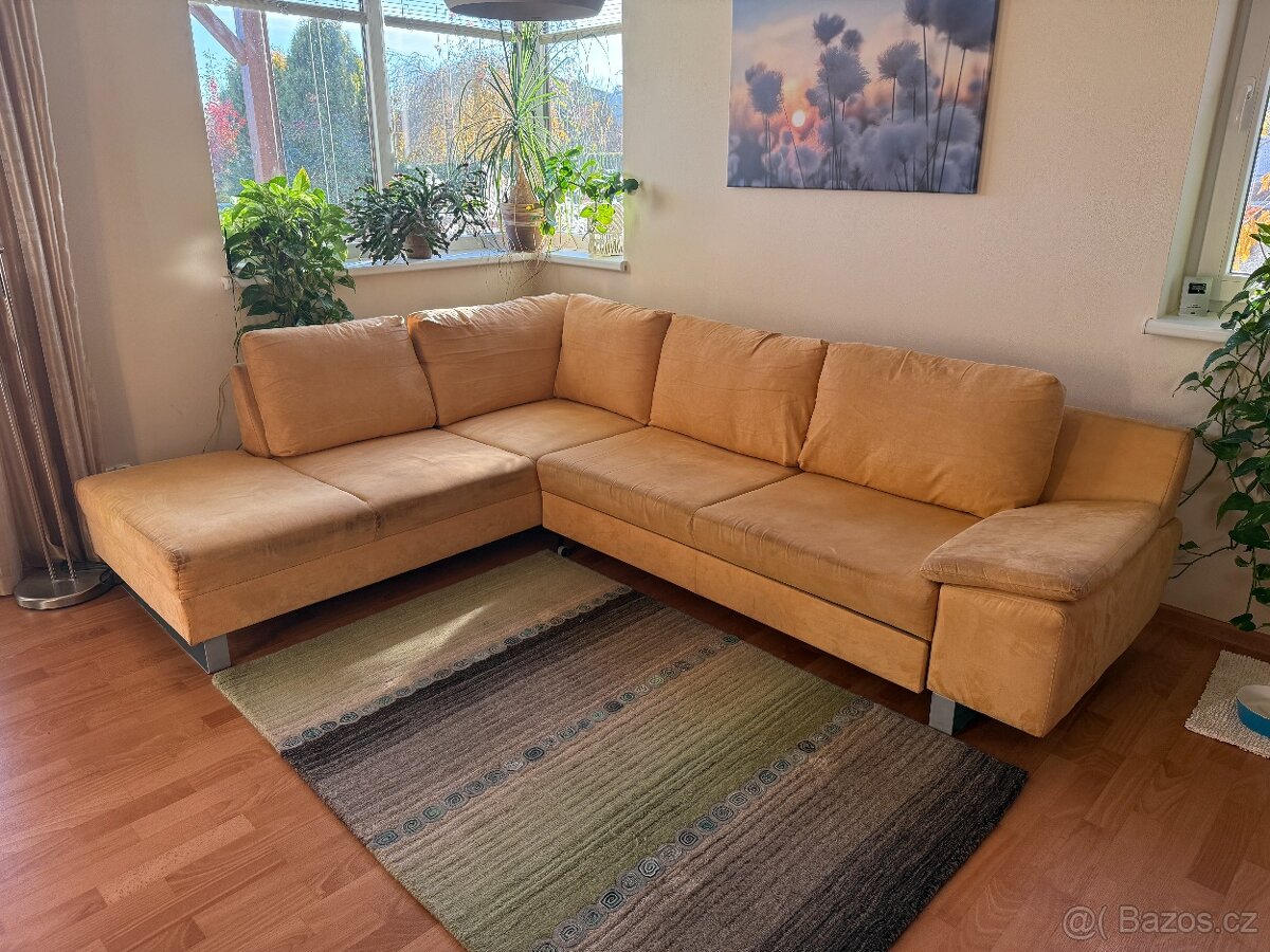 Sedačka - rohová sedací souprava