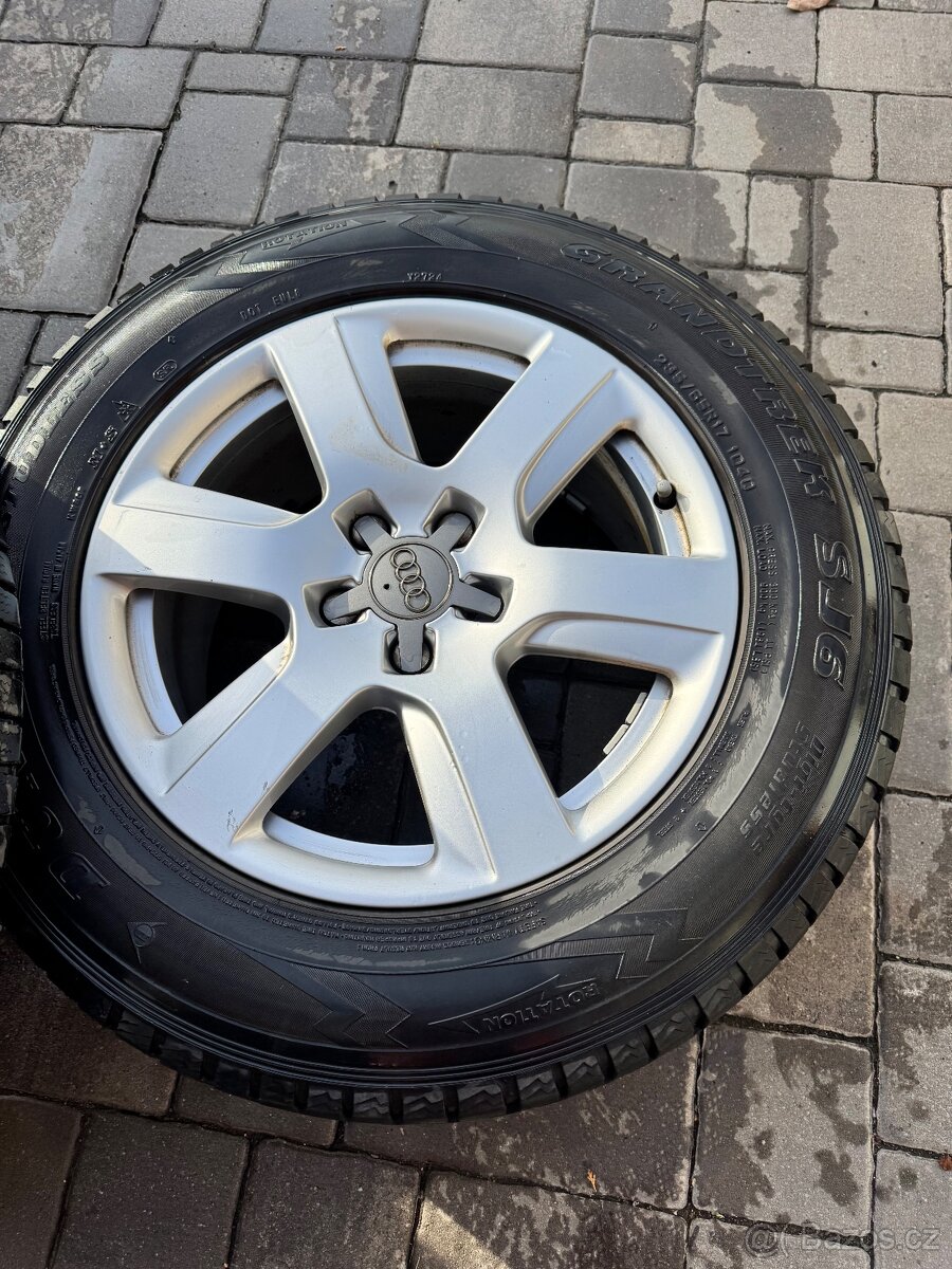 Alu disk 5x112 17" pro audi Q5, A64G atd