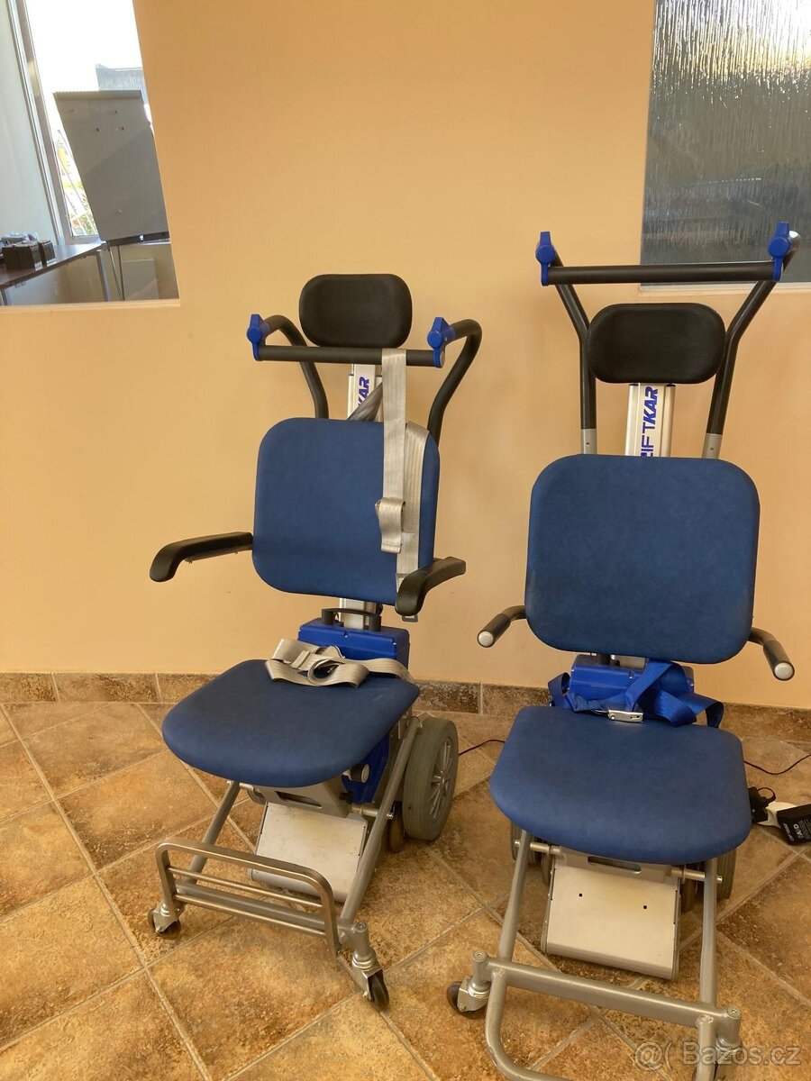 Kolečkový schodolez Liftkar