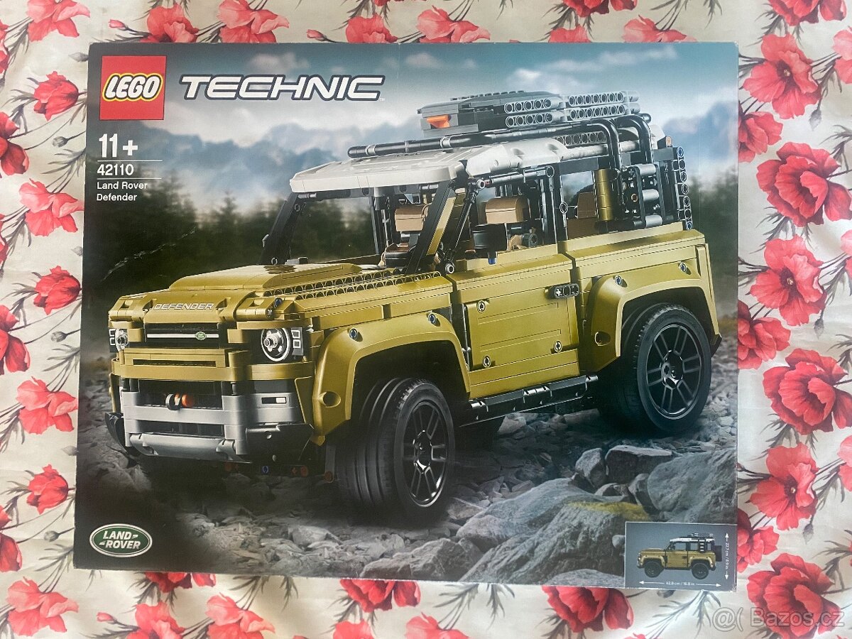 Lego 42110 nové, Nerozbalené